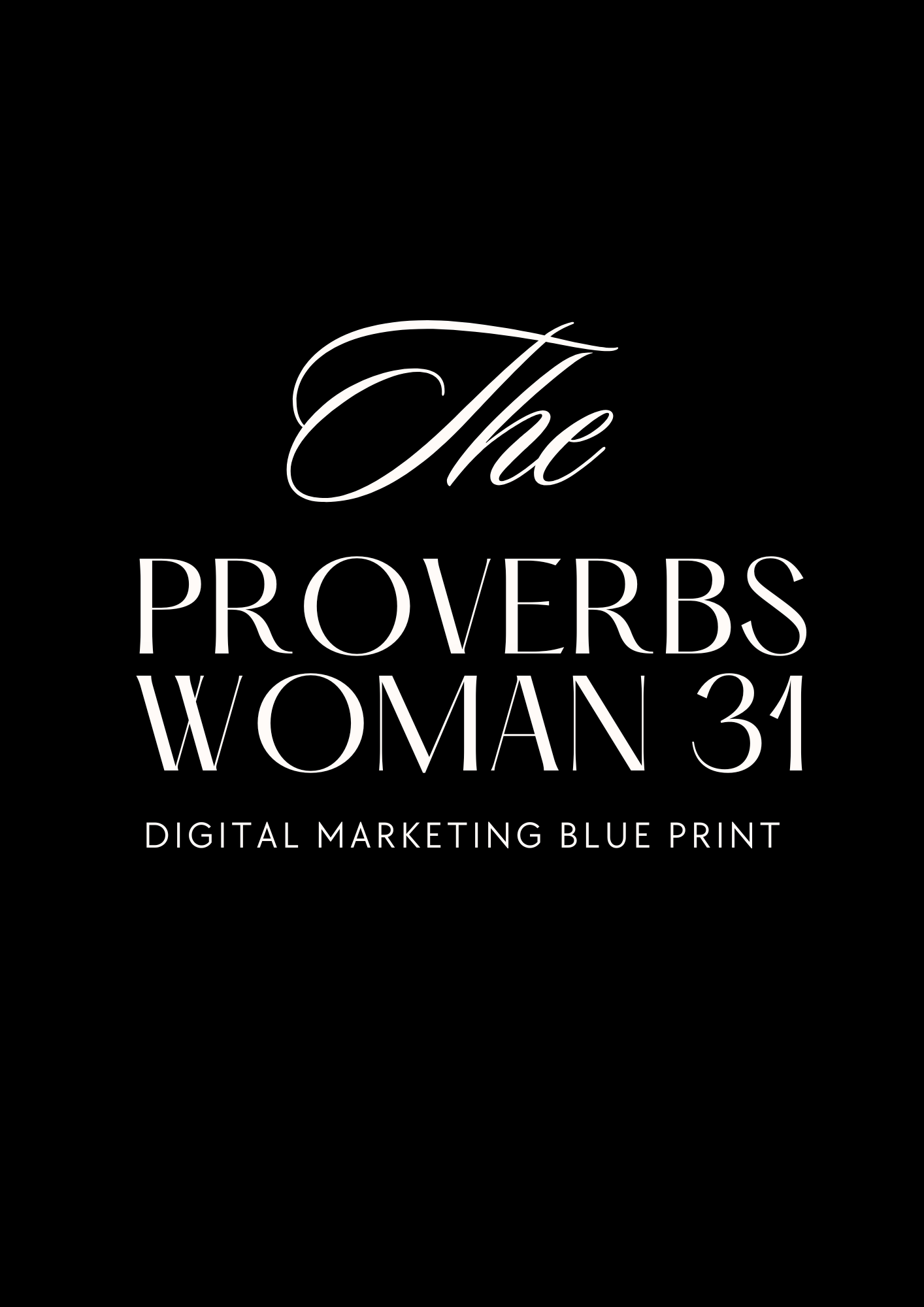 Proverbs 31 Woman Bonus