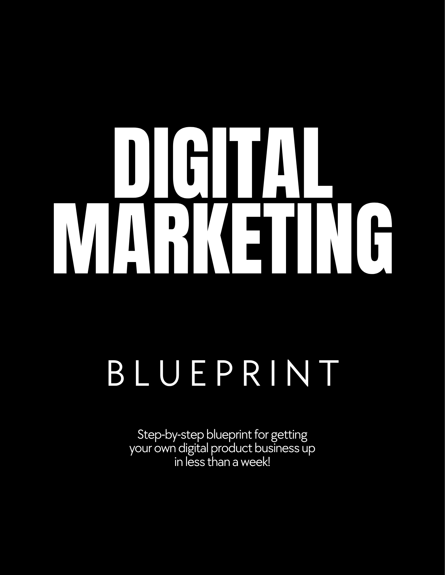 Digital Marketing Blueprint